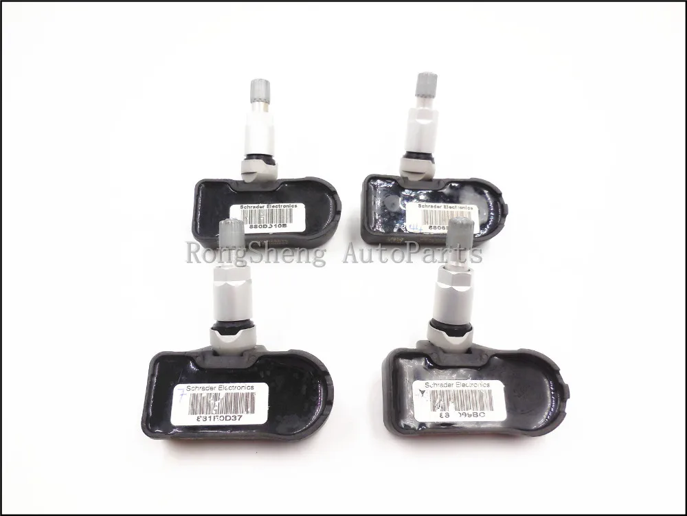 DPQPOKHYY набор из 4 для Dodge Chrysler Jeep 56053036AA TPMS датчик давления в шинах OEM 315 МГц|Системы