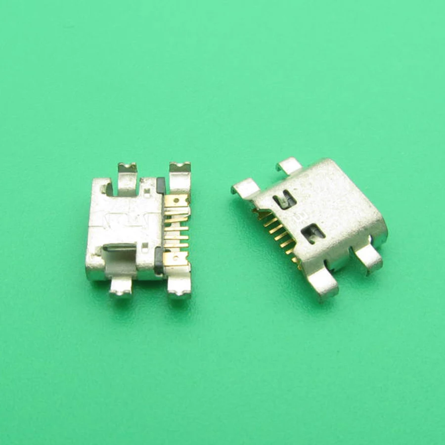 

500 шт. микро мини USB разъем зарядное устройство зарядный порт для LG Leon H340 H345 G4c H525N разъем док-станция порт ремонтная часть