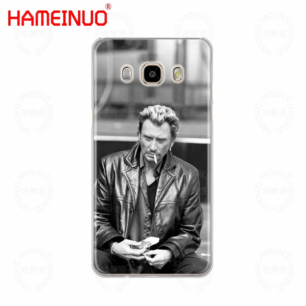 Чехол для телефона HAMEINUO Johnny Hallyday чехол Samsung Galaxy J1 J2 J3 J5 J7 MINI ACE 2016 2015 prime|Бамперы| |