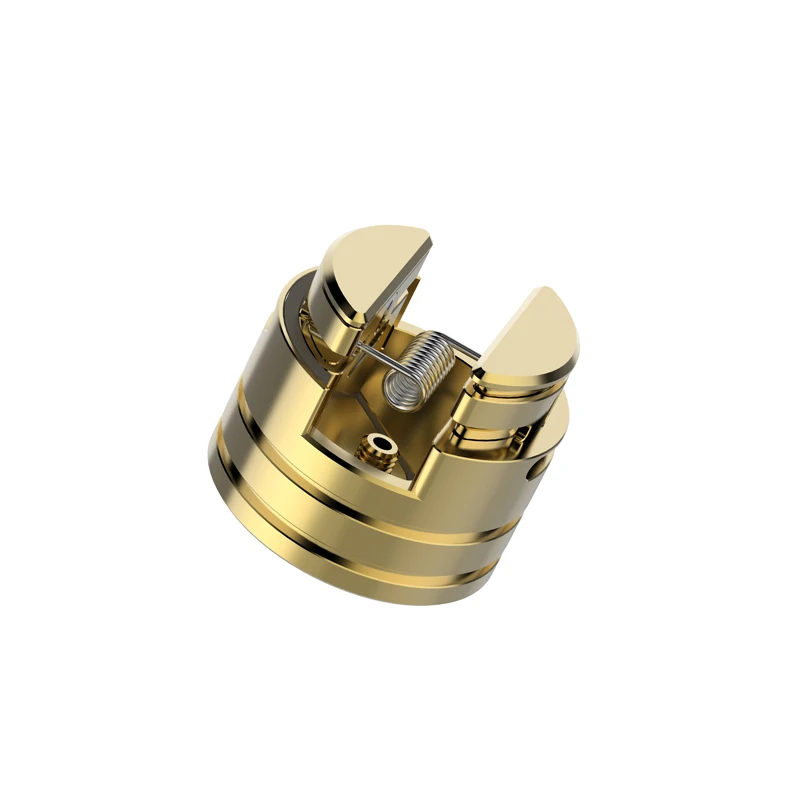 Оригинальный Tigertek Morphe RDA бак 24 5 мм с Delrin 510 капельный наконечник электронная