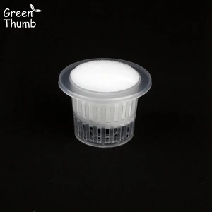 Губки Гидропонные для овощей, 12 наборов диаметром 42 мм, корзинка для выращивания в гидропонике дюйма, 44 мм на 30 мм