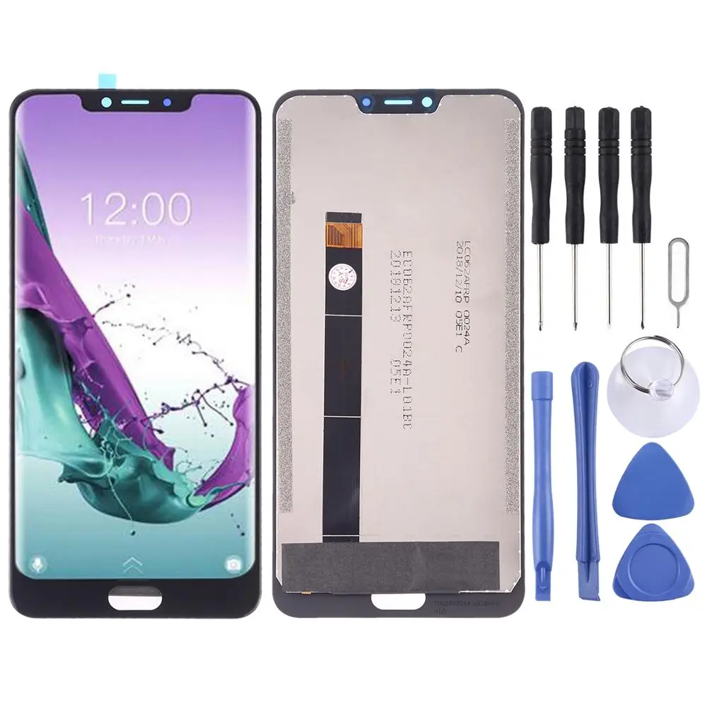 Запасная часть для ЖК дисплея Doogee Y7 Plus дигитайзер экрана в сборе замена ремонт