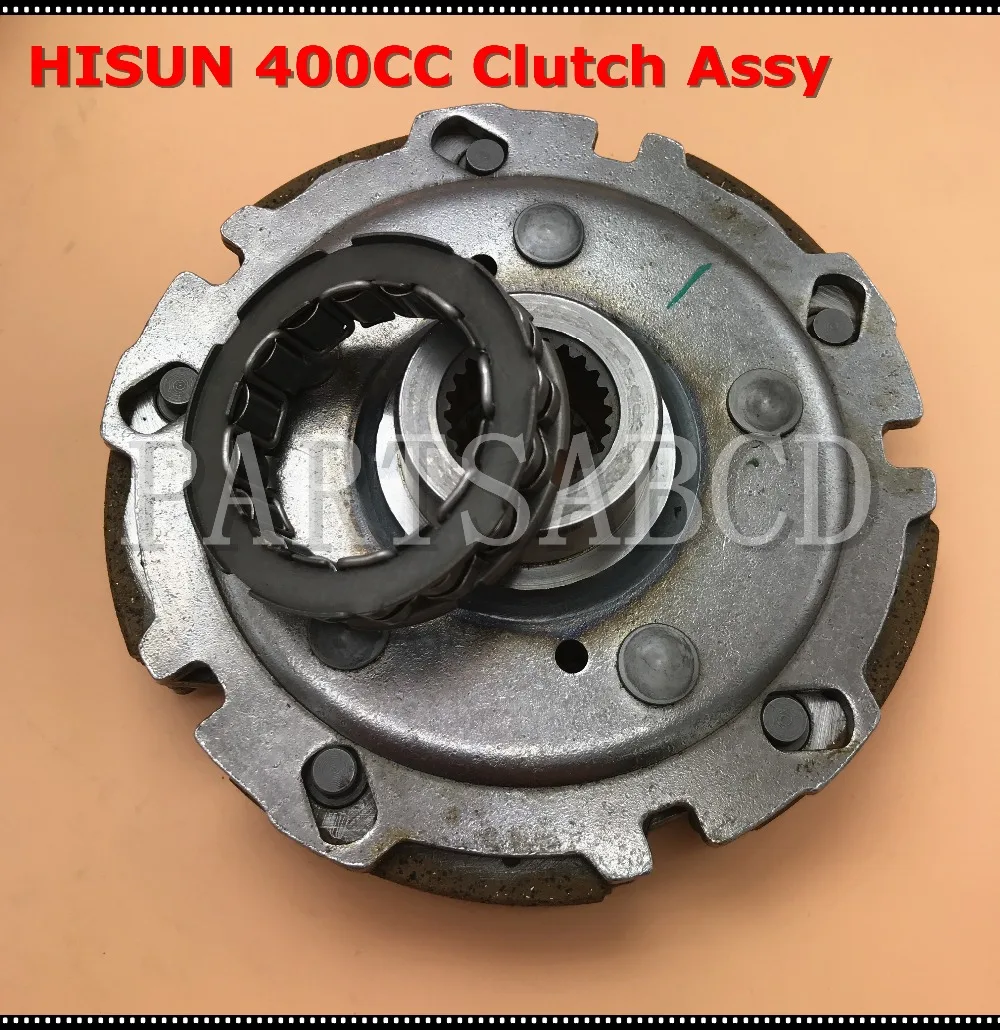 HS400 HISUN 400CC Massimo moto 400 первичный клатч вторичный клатч крышка сцепления в сборе