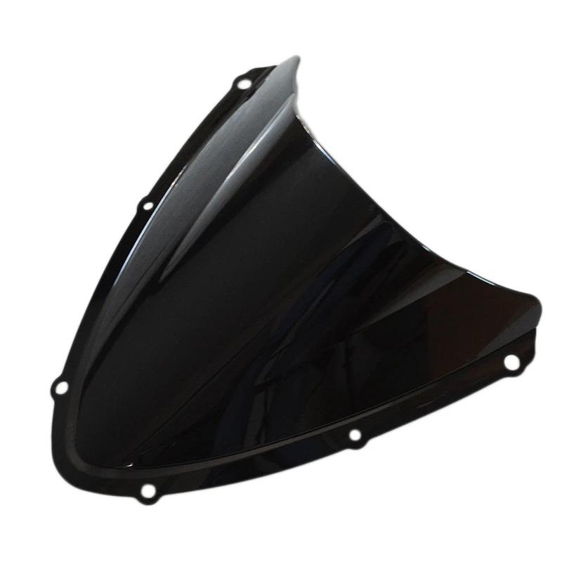 Черное ветровое стекло для SUZUKI GSXR600 GSXR 750 K8 08-10 2008 2009 2010 | Автомобили и мотоциклы