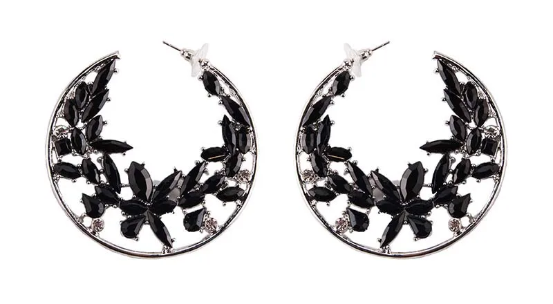 Модные большие женские серьги 2019 дешевые этнические гвоздики F1034 висячие