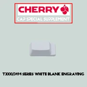 White Blank Engraved Вишневая механическая клавиатура 3000/3800/3494 специальный замок для чемодана колпачки кнопок Дополнительная клавишная крышка подходит для перекрестной клавиатуры Keycays - Цвет: White Blank Engraved