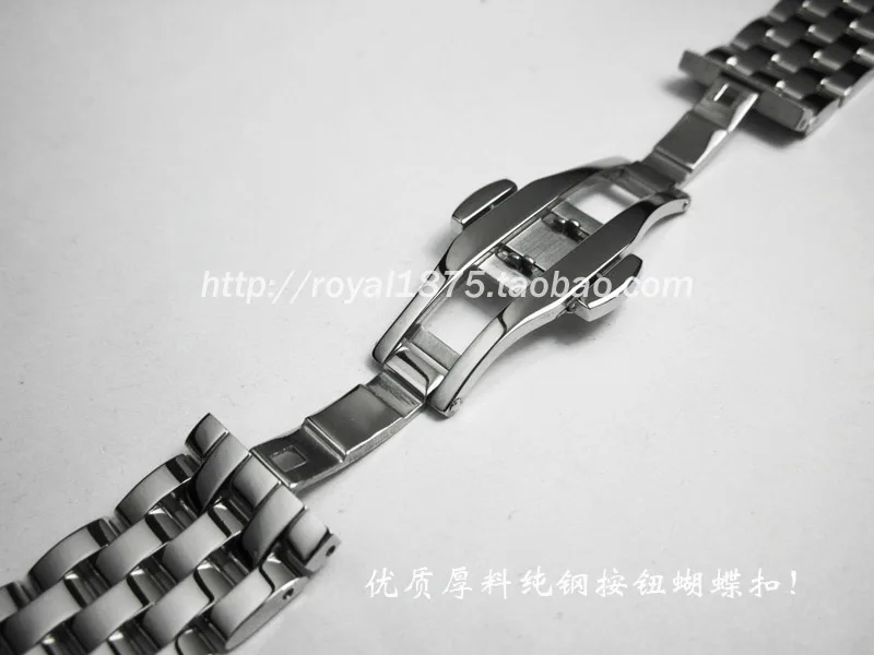 Ремешок из нержавеющей стали для casio Omega 18/19/20/21/22/23 мм | Наручные часы