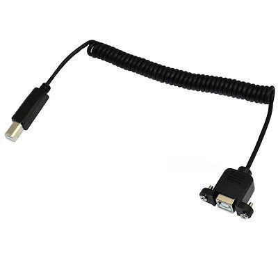 USB-B мать для расширения печати USB расширенная линия удлиненная мужской пары