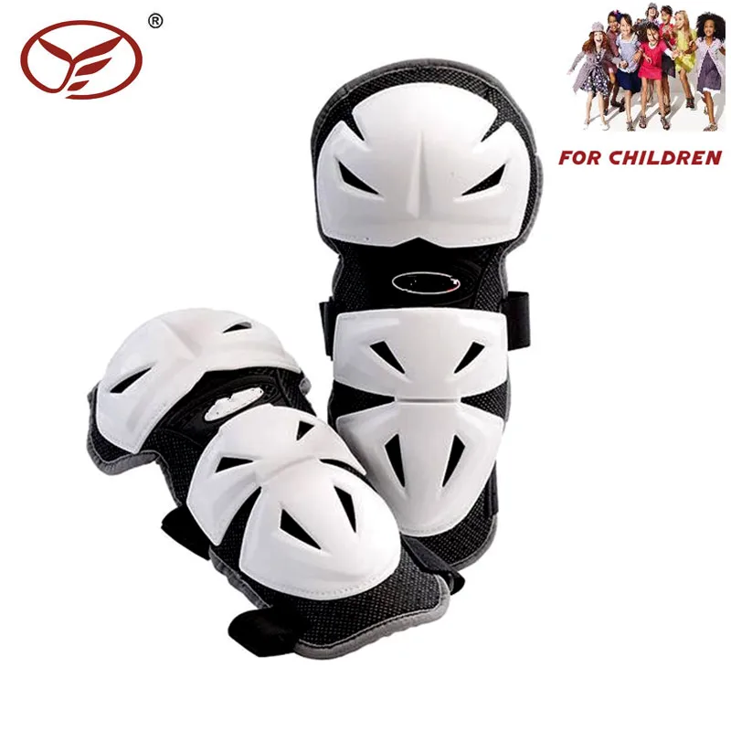 2018 Детские мотоциклетные наколенники для защиты голени мотокросса