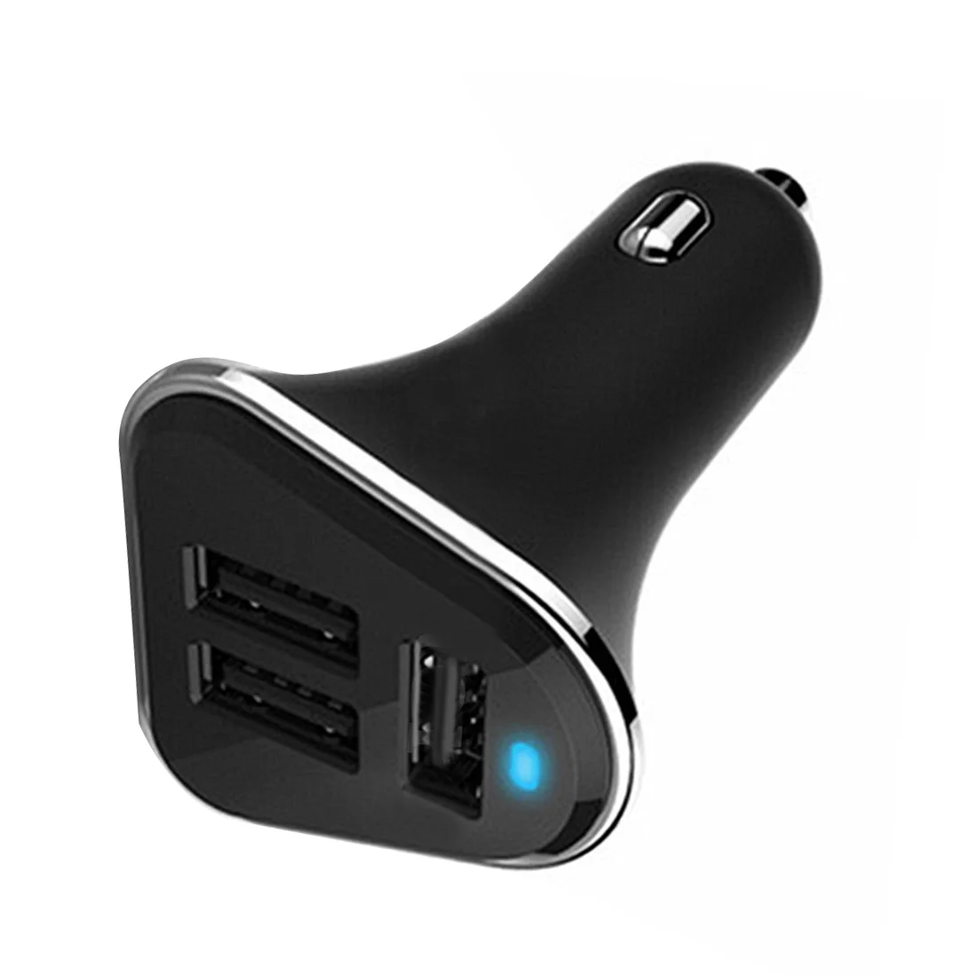 3 Порты и разъёмы Dual USB 12 В 24 LED универсальный в автомобиль гнездо прикуривателя
