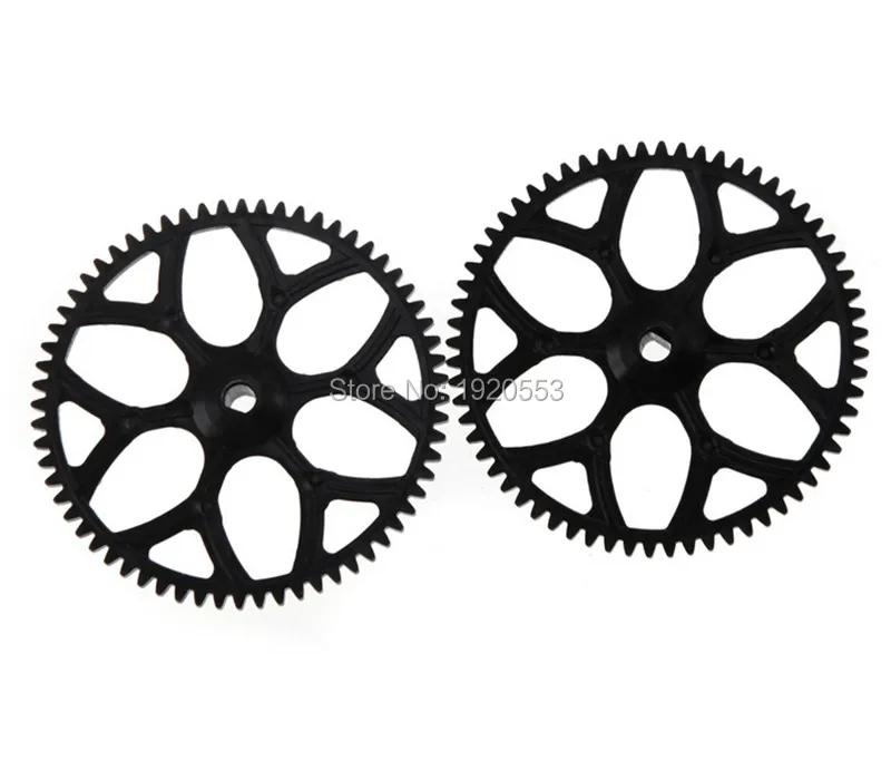 10 шт. WLtoys V930 V966 V977 V988 K110 K110S основной шестерня запчасти для вертолета на