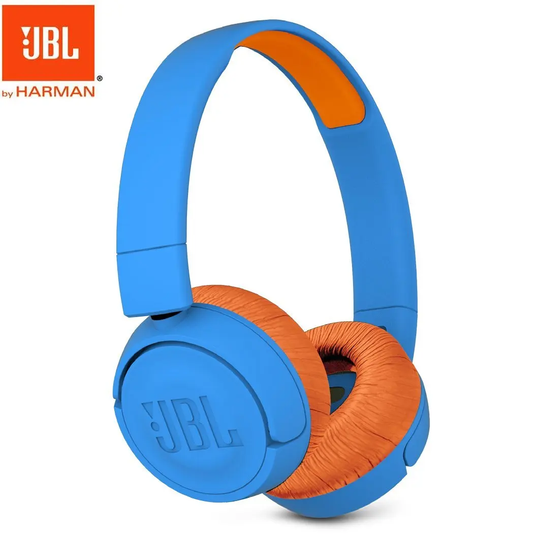 JBL JR 300 BT Детские беспроводные bluetooth наушники гарнитура для студентов обучающая