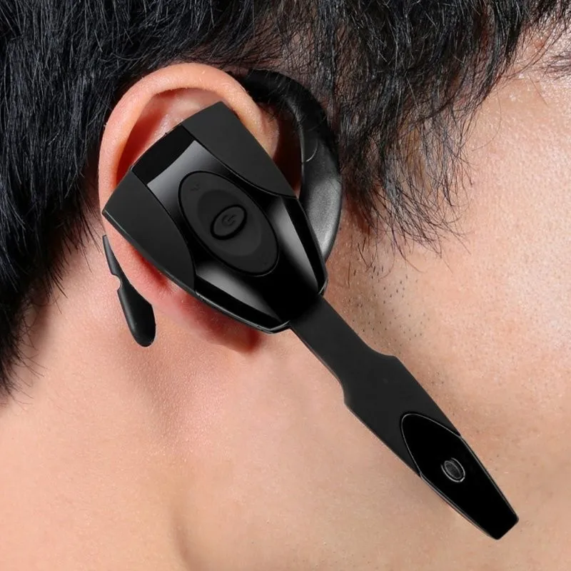 Беспроводные наушники Bluetooth V4.1 стерео с крючком микрофоном для работы iPhone Xiaomi Huawei