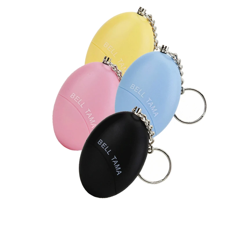 100pcs/lot Survival Emergency Alarm Keychains Kids Girl Women Elder Self Defense Personal Sream Loud Alert Anti Attack Lost Safe |