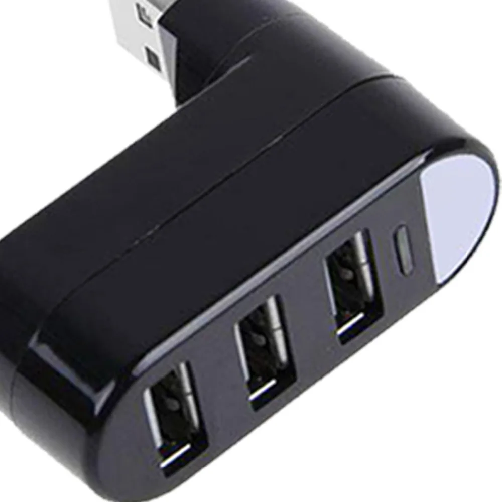 Etmakit Бестселлер мини 3 порта USB 2 0 поворотный концентратор Высокоскоростной