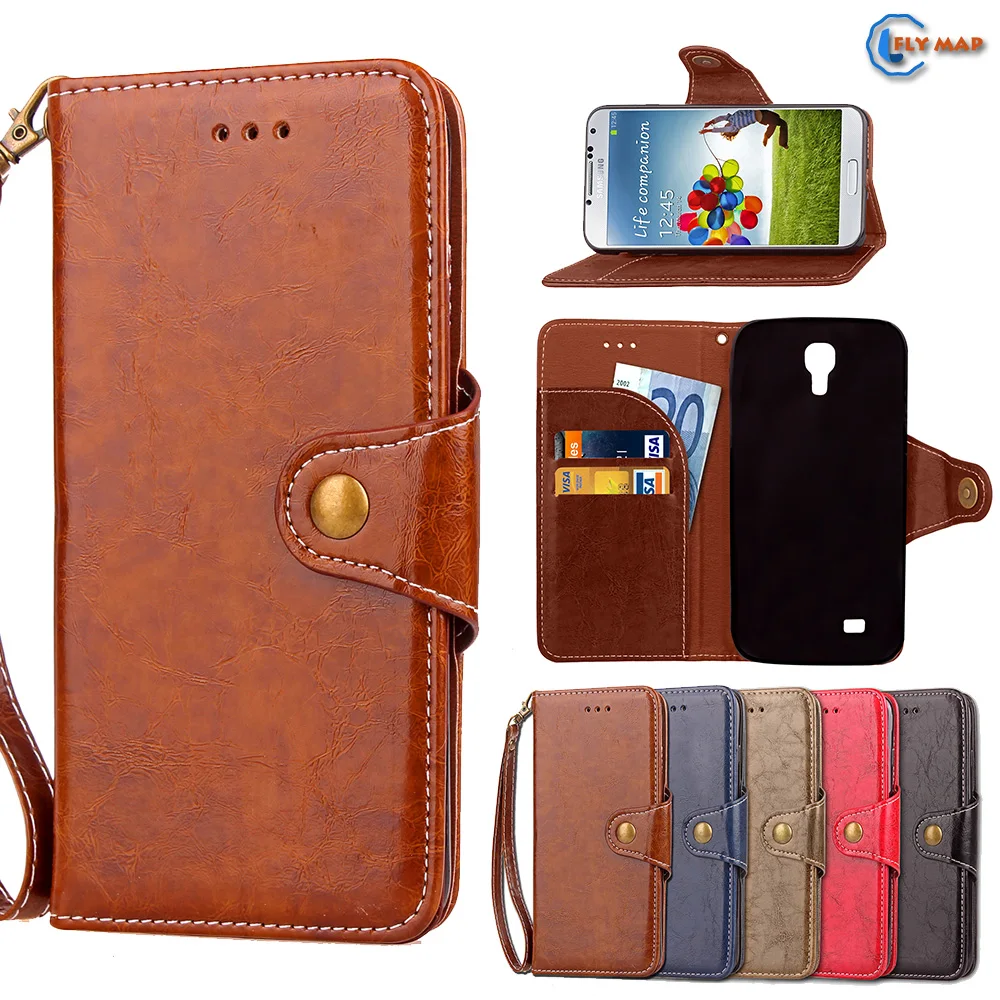Чехол для Samsung Galaxy S4 S 4 4S GalaxyS4 I9505 I9506 I9515 кошелек Флип телефон PU кожаный чехол GT I9502