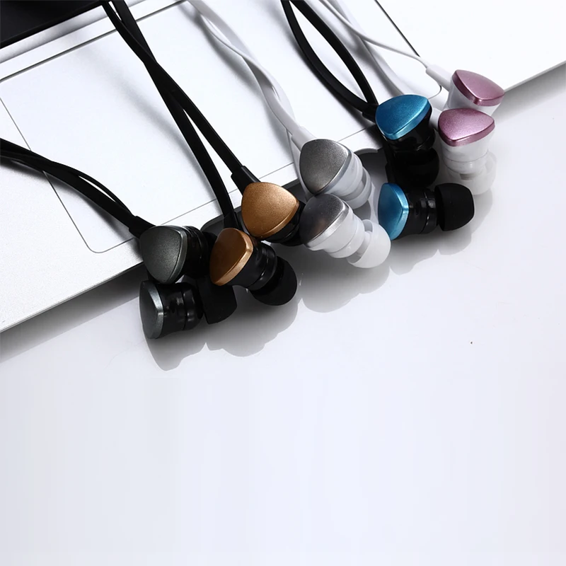 CHICLITS Wired Earphone CY-017 3.5mm In-ear Universal Earbuds Bass Stereo Music Earpiece With Mic For Huawei Samsung MP3 MP4 | Электроника