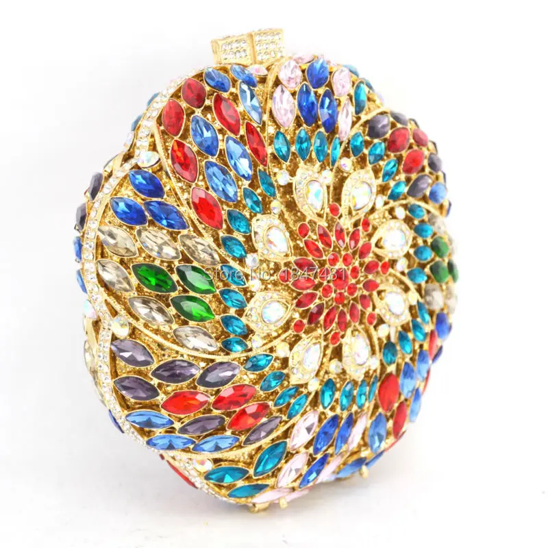 Роскошные вечерние сумки KHNMEET женские клатчи с блестящими кристаллами дамские