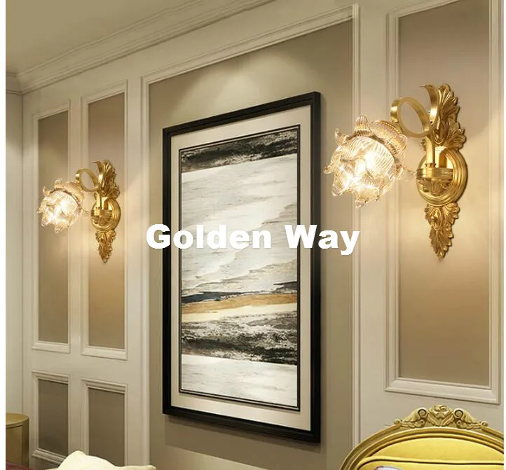 Горячая Распродажа Европейский стиль Современная Золотая Бронза Хрустальная