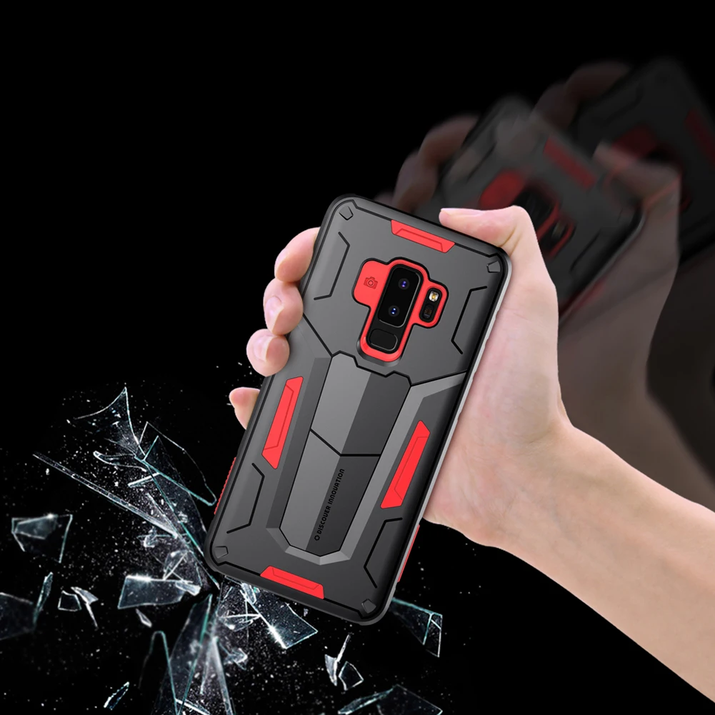 Чехол для samsung Galaxy S9 S10, чехол Nillkin Defender, ударопрочный гибридный жесткий защитный чехол для Galaxy Note 8 s10+ чехлы для телефонов