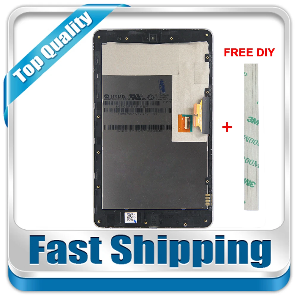 Новый для Asus Google Nexus 7 ME370T ME370 ME370TG 1st Gen 3g Замена ЖК дисплей Дисплей Сенсорный экран +