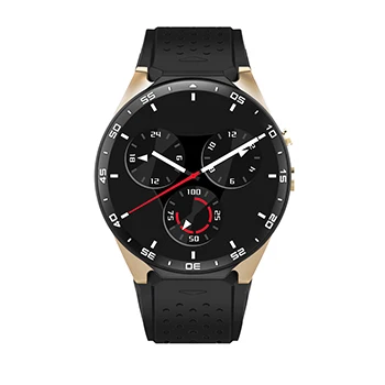 KOSPET KW88 PRO 1 ГБ 16 ГБ 1,3" Bluetooth 4,0 Android 7,0 четырехъядерный сенсорный экран MTK6580 gps носимое устройство 3g смарт часы телефон