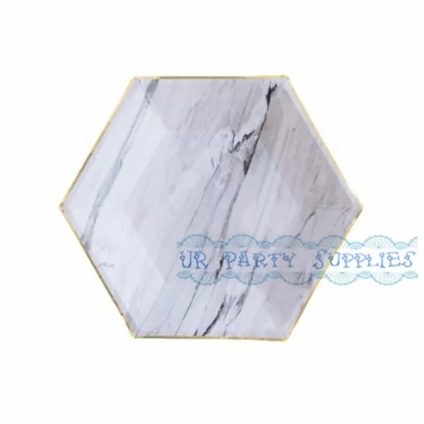 16 наборов коралловых розовых и золотых фольг бумажные чашки для вечеринки