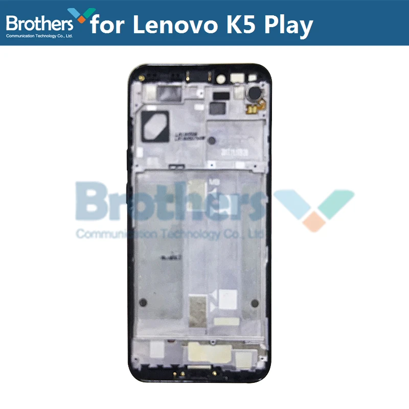 Передняя рамка для Lenovo K5 Play Восстановленный оригинальный передний корпус L38011