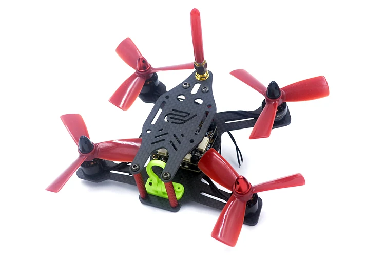 DIY FPV мини гоночный Дрон F2 nano 130/F2 micro 160 из чистого углеродного волокна Рама