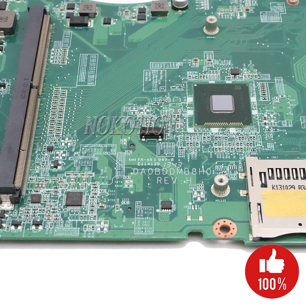 NOKOTION DA0BDDMB8H0 A000240360 для Toshiba Qosmio X70 X75 X75-A7170 материнская плата для ноутбука 17,3 дюймов с графическим слотом работает