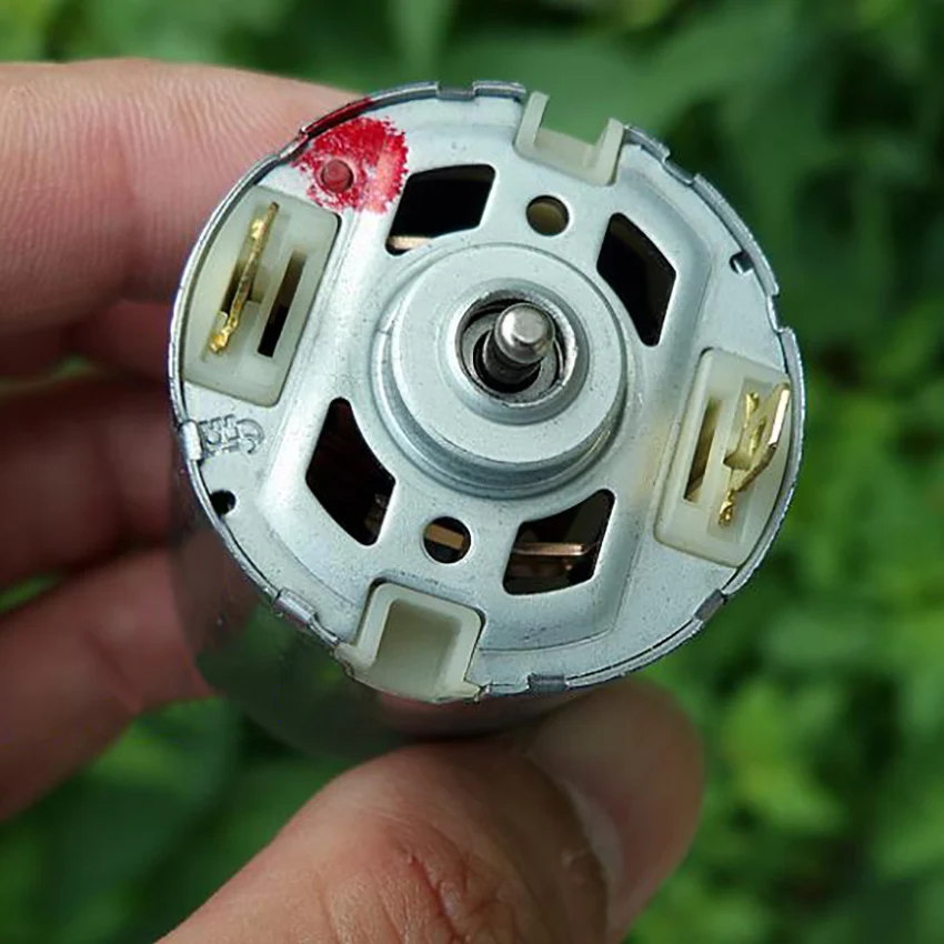Двойной шариковый подшипник микро моторы DC12V 18V 15500 об/мин 23800 высокого Скорость