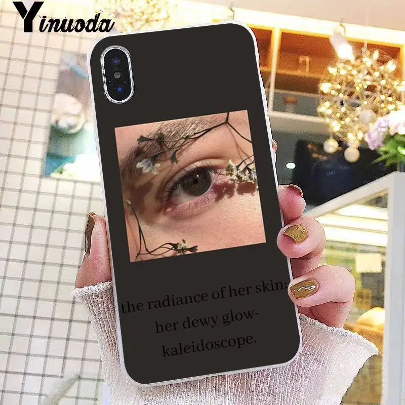 Yinuoda отличный художественный эстетический чехол для iPhone X XS MAX 6S 7 7plus 8 8Plus 5 5S XR 10 11 pro