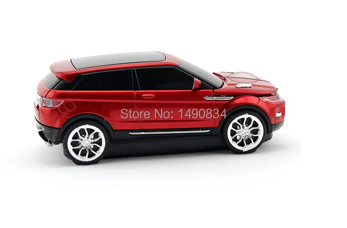 Беспроводная оптическая мышь 2 4 ГГц для спортивного автомобиля в форме