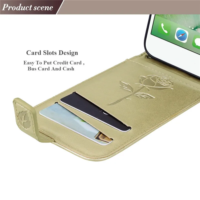 Для iphone 8 чехол Ретро дурман цветок кожа Телефонные чехлы крышка для Apple iPhone 7