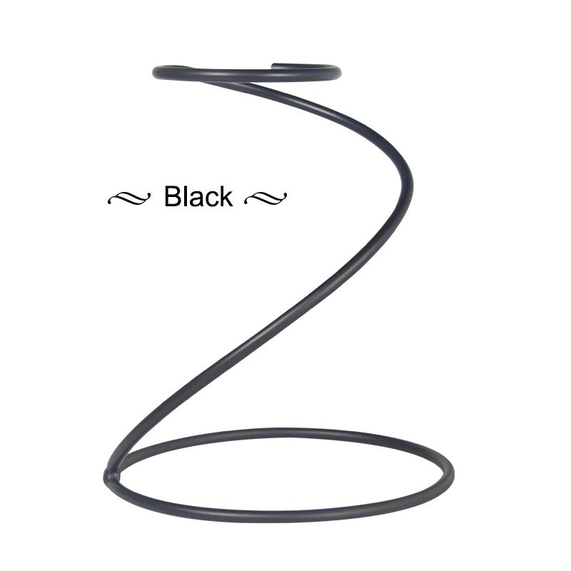 Новая спиральная кофейная капельница Безбумажная многоразовая подставка для