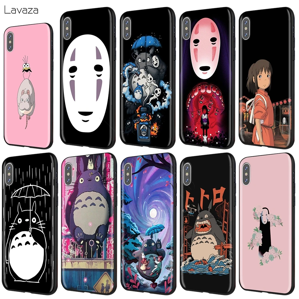 Милый чехол Lavaza с рисунком Тоторо из мультфильма гарем для iPhone 12 mini 11 Pro XS Max XR X 8 7 6