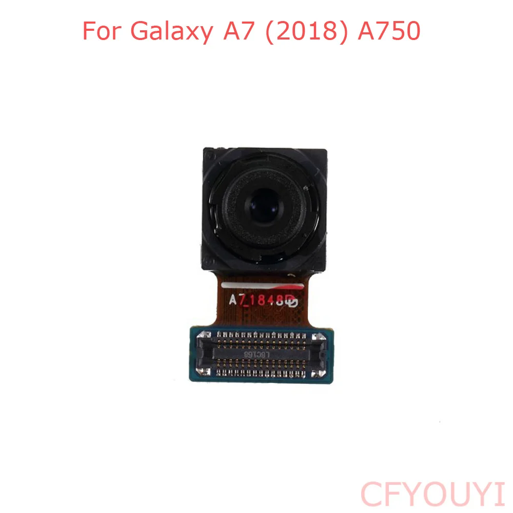 Оригинальная сменная деталь для модуля фронтальной камеры Samsung Galaxy A7 2018 A750|Шлейфы