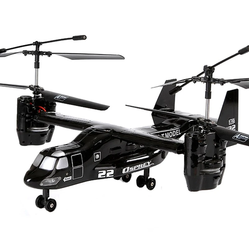 Радиоуправляемый вертолет ВВС США самолет Osprey V22 2,4G супер прочность инфракрасный I/R радиоуправляемый самолет с гироскопом радиоуправляемая игрушка