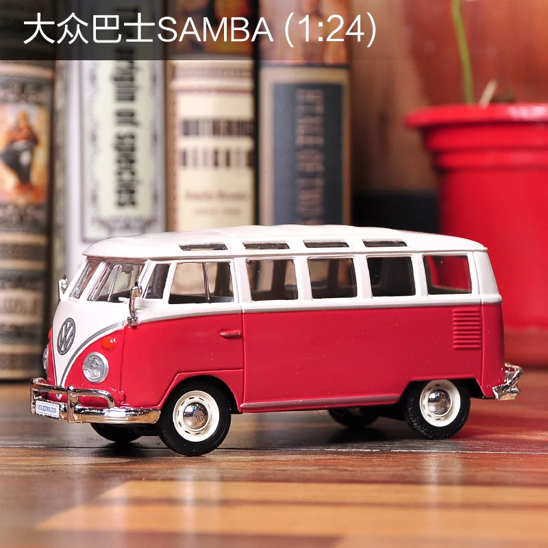 Винтажный спортивный автомобиль mkd3 wolkswgen Samba из алюминиевого сплава для