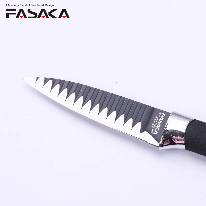 FASAKA кухонный нож из нержавеющей стали 3CR13 3 5 дюймов для очистки овощей резки