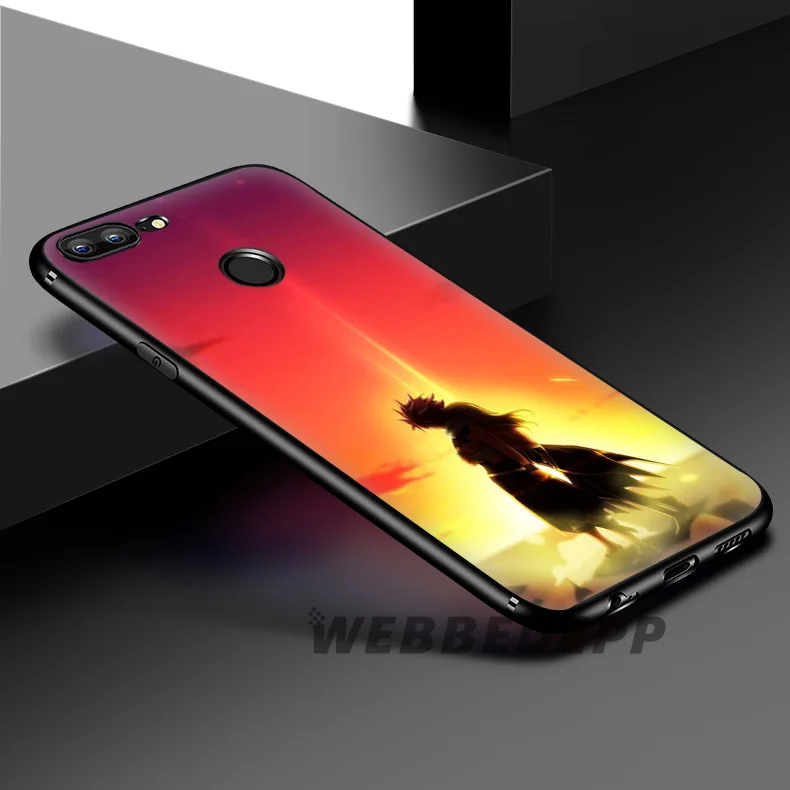 WEBBEDEPP Мягкий силиконовый чехол с хвостом Феи аниме для Huawei Honor Mate 20 10 8X 8C 8 6A 7A 7X 7C Lite
