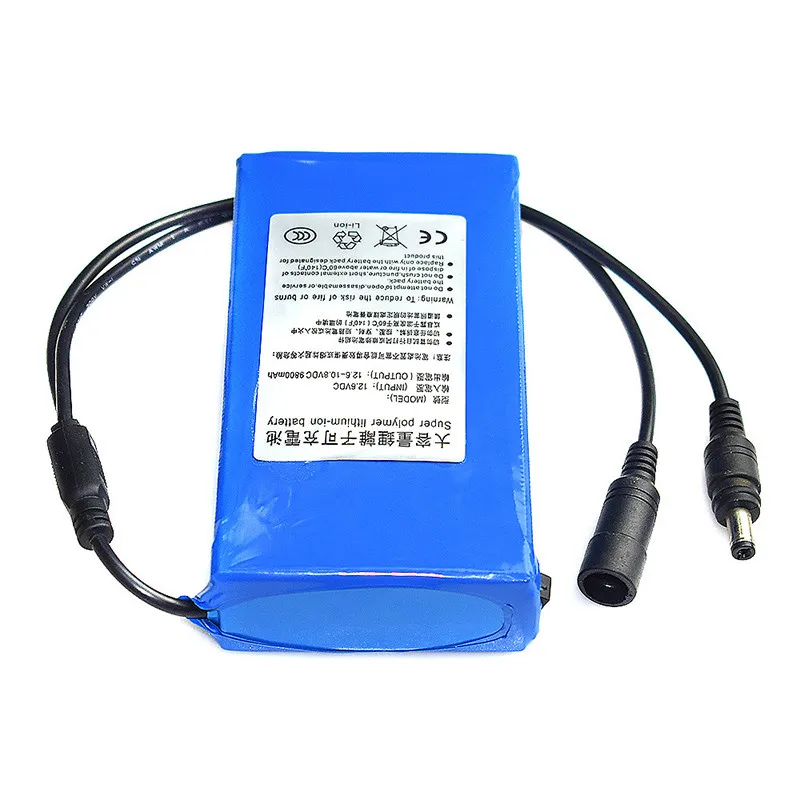 DC 12V 6800-18000mAh Super Rechargeable Li-ion Lithium Battery Pack +US Plug battery pack lithium ion camera TV | Электроника