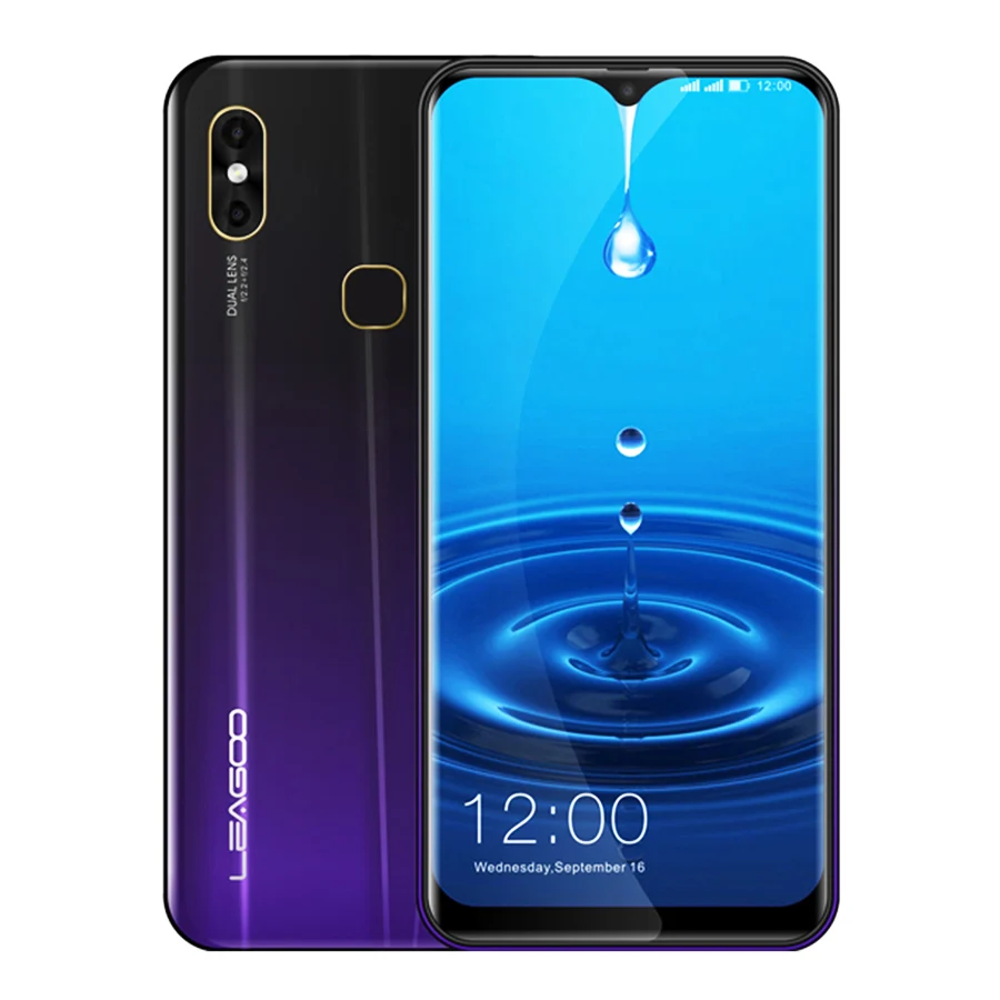 LEAGOO M13 смартфон с 5 дюймовым дисплеем четырёхъядерным процессором MT6761 ОЗУ 4 Гб ПЗУ