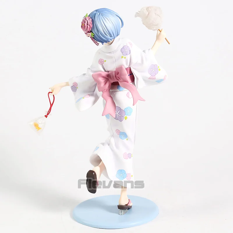 Re: начало жизни в другом мире от Zero Rem Yukata Ver. ПВХ фигурка аниме девушка Коллекция Модель игрушка кукла