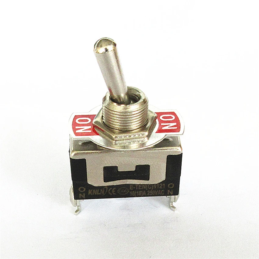 Сверхмощный 3Pin 2-контактный 10A 16A AC 250V на включения/выключения кулисный