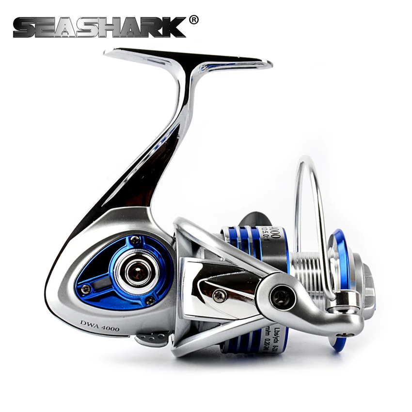Алюминий Spool спиннингом 14BB Рыбалка Reel3000/4000/5000/6000/7000 спиннинг форели Fis карп