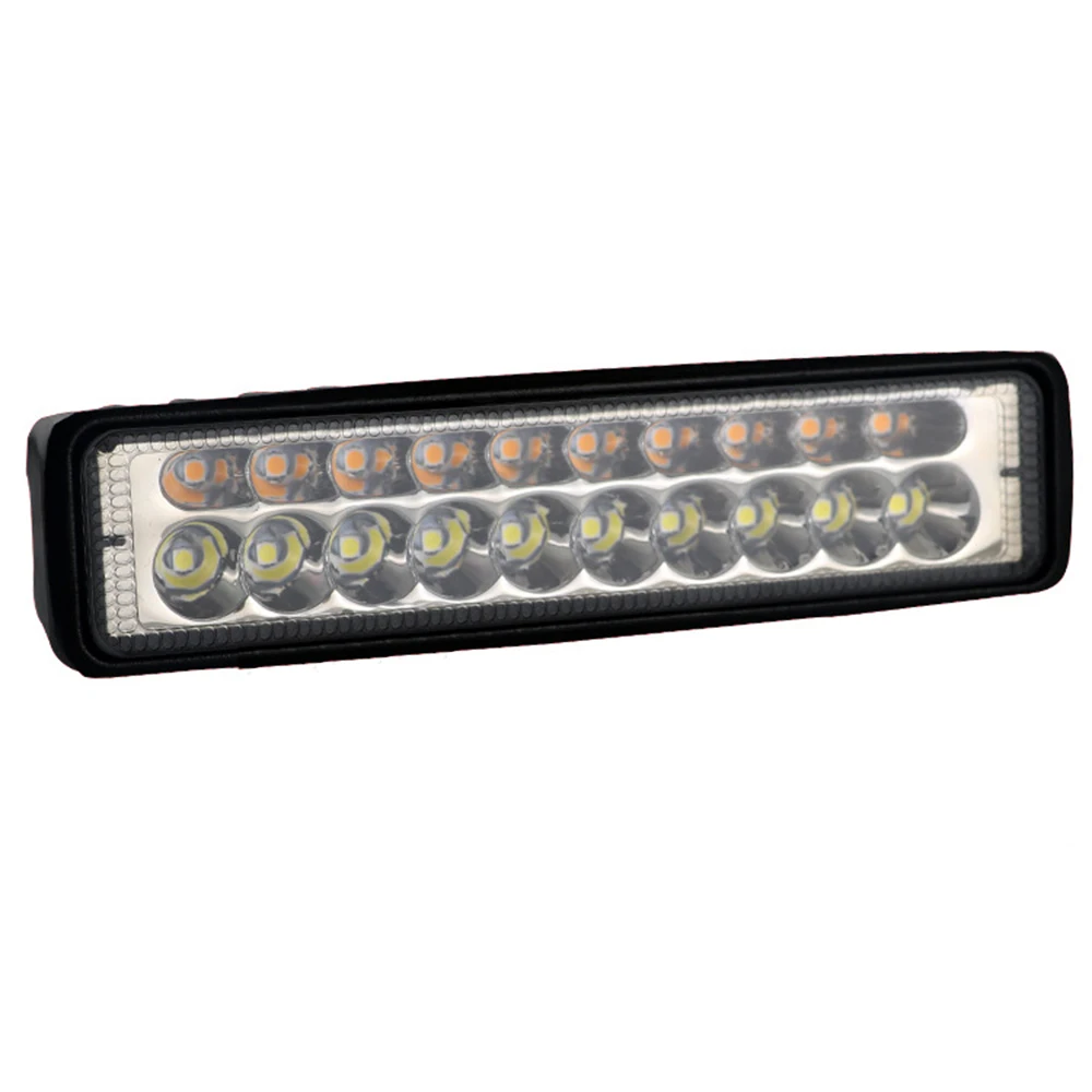 Двухцветный СВЕТОДИОДНЫЙ рабочий светильник светодиодный для вождения