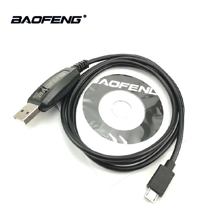 1/2 шт. Baofeng T1 мини иди и болтай Walkie Talkie “иди USB Кабель для программирования записи