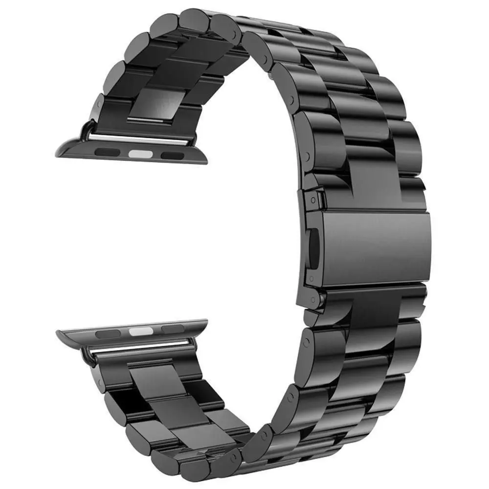 Роскошный браслет MNWT из нержавеющей стали для Apple Watch ремешок 42 мм/38 мм iwatch серии