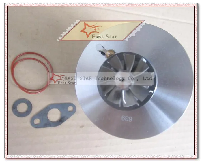 Турбо CHRA картридж Core 708639 708639-0002 8200369581 8200110519 для RENAULT LAGUNA SCENIC MEGANE SPACE STAR S40 V40 F9Q 1.9L